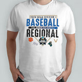 2024 The Road To Omaha NCAA DI Baseball Clemson Regional Championship shirt