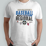 2024 The Road To Omaha NCAA DI Baseball North Carolina Regional Championship shirt