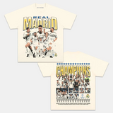 2024 UCL CHAMPS - REAL MADRID TEE Style001