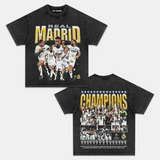 2024 UCL CHAMPS - REAL MADRID TEE Style001