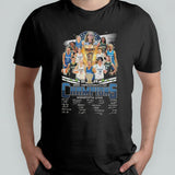 2024 WNBA Commissionerâ€™s Cup Champions Minnesota Lynx signatures shirt