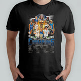 2024 Wnba Commissionerâ€™s Cup Champions Minnesota Lynx Signatures T-shirt