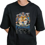2024 Wnba Commissionerâ€™s Cup Champions Minnesota Lynx Signatures T-shirt
