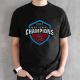2024 Womensâ€™s Basketball National Champs South Carolina Gamecocks T-shirts