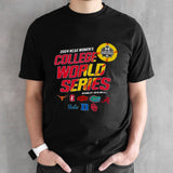 2024 Womenâ€™s College World Series Retro Eight Teams Matchup shirt