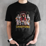 2024 Womens Final Four Champions South Carolina Gamecocks T-Shirts