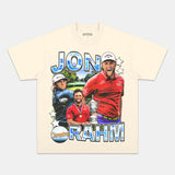 JON RAHM TEE