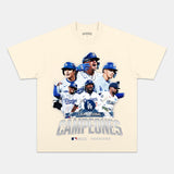 2024CHAMPS - DODGERS TEE Style001