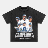 2024CHAMPS - YANKEES TEE Style001