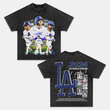 2024 DODGERS TEE Style001