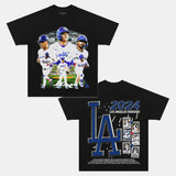 2024 DODGERS TEE Style001