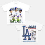 2024 DODGERS TEE Style001