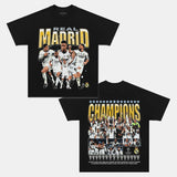 2024 UCL CHAMPS - REAL MADRID TEE