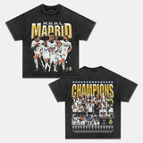 2024 UCL CHAMPS - REAL MADRID TEE
