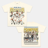 2024 UCL CHAMPS - REAL MADRID TEE