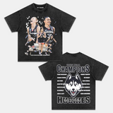 2025 NCAA CHAMPIONS UCONN TEE 1.0
