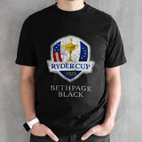2025 Ryder Cup Bethpage Black T-shirts