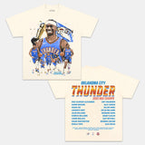 2025 OKLAHOMA CITY THUNDER CHAMPS TEE 6.24