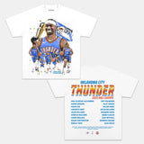 2025 OKLAHOMA CITY THUNDER CHAMPS TEE 6.24