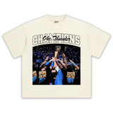 2025 OKLAHOMA CITY THUNDER  y2k TEE