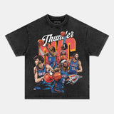 2025 OKLAHOMA CITY THUNDER TEE Style002