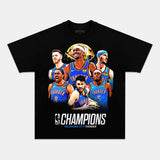 2025 OKLAHOMA CITY THUNDER TEE Style001