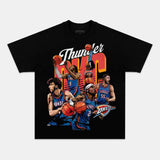 2025 OKLAHOMA CITY THUNDER TEE Style002