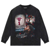 2025 DERRICK ROSE TEE