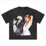2025 SABRINA CARPENTER ï¼† BILLIE EILISH TEE