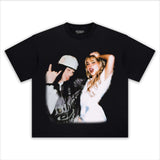 2025 SABRINA CARPENTER ï¼† BILLIE EILISH TEE