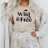 Wild and Free T-Shirt