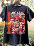 Vintage Atlanta Hawks Basketball T-Shirt Retro Fan T-Shirt