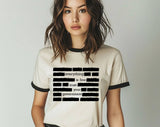 Everything Is Fine Trust Your Government Satire Ringer Shirt