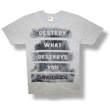 Destroy Slim Fit T-shirt Style001