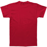 Distressed Ampersand Slim Fit T-shirt