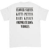 Black Flower Sniffin T-shirt