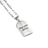 Saint Pendant & Chain