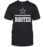 Coach Mike Mccarthy Wearing Rooted Shirt