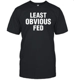 Alexia Least Obvious Fed Shirt