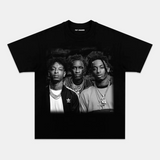 21 SAVAGE & YOUNG THUG & PLAYBOI CARTI TEE Style001
