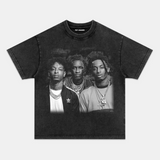 21 SAVAGE & YOUNG THUG & PLAYBOI CARTI TEE Style001