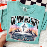 The Tomb Was Empty Tee Unisex T-shirt, Sweatshirt, Hoodie, Long Sleeve Tee