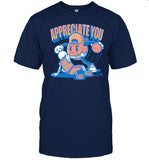 Ballislife Appreciate You Tee Shirt
