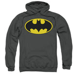 Classic Bat Logo Hooded Sweatshirt Style001