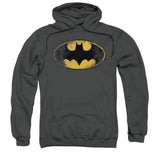 Destroyed Logo Hooded Sweatshirt