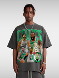 BOSTON BASKETBALL TEE Style001