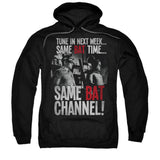 Bat Channel Hooded Sweatshirt