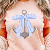 Spring 2025 Coastal Aesthetic | Graphic Tee Bella Canvas
