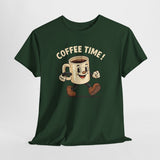 Retro Coffee Time T-Shirt