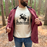 Safety Third Jackalope Graphic Tee 117
